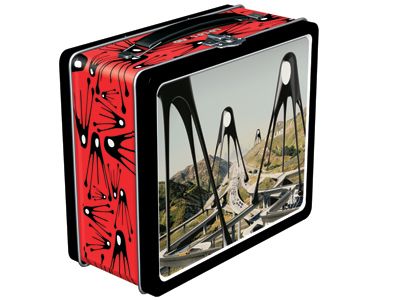 Cover for Kii Arens "La-La Lunch" Lunch Box (14-145)