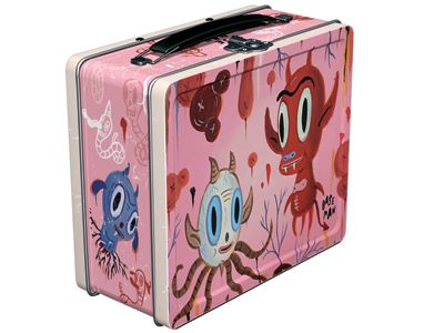 Cover for Gary Baseman "Lunch of Unearthly Delights" Lunch Box (14-147)