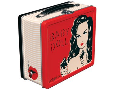 Cover for Niagara "Baby Doll" Lunch Box (14-149)