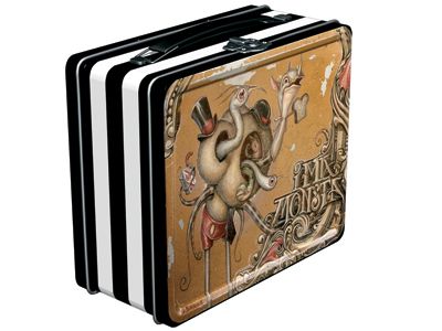 Cover for Greg Simkins "Wanna Sammich" Lunch Box (14-150)