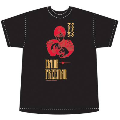 Cover for Crying Freeman T-shirt (XXL) (14-154)