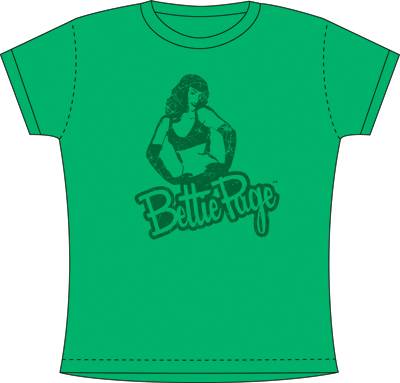 Cover for Bettie Vintage Logo Women's T-shirt (XL) (14-155)