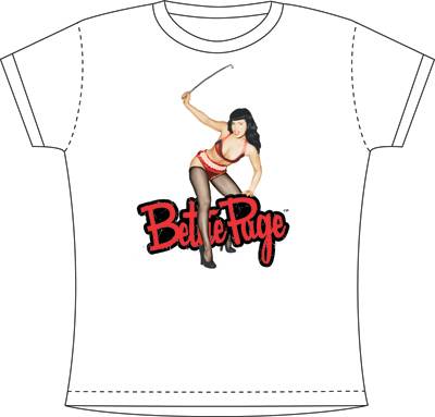 Cover for Bettie with Whip Women's T-shirt (XL) (14-156)