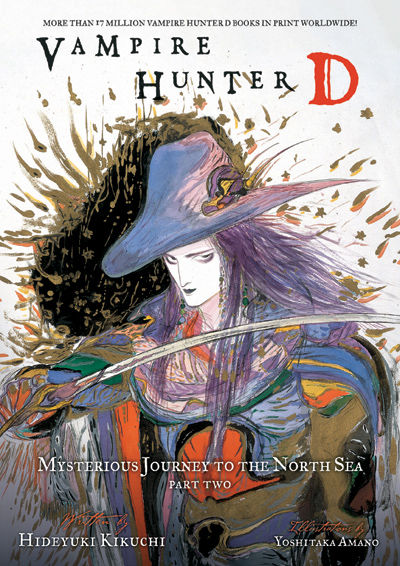 Cover for Vampire Hunter D Volume 8: Mysterious Journey to the North Sea, Part 2 (14-161)