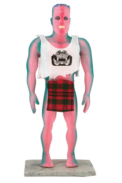 Gary Panter's Jimbo Limited Edition Vinyl Figure 9/24/07