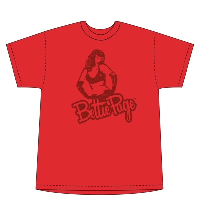 Cover for Bettie Vintage Logo Men's T-shirt (XXL) (14-183)