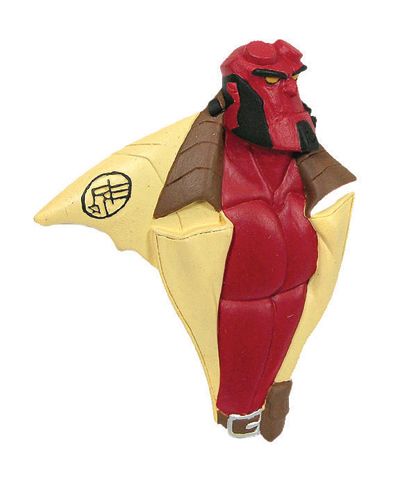 Cover for Hellboy Animated Magnet: Hellboy (14-187)