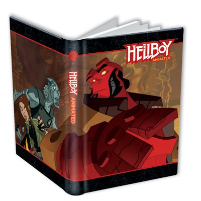 Cover for Hellboy Animated Journal (14-192)