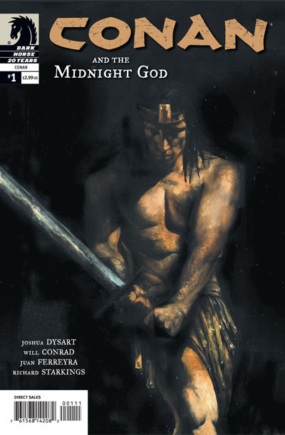 Darkness falls on Aquilonia in Conan and the Midnight God #1! 10/19/06