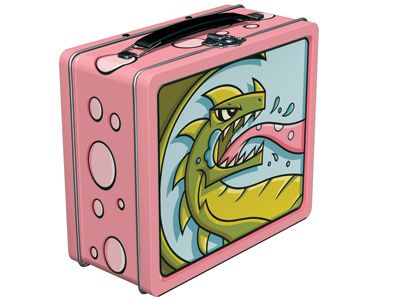 Cover for Joe Ledbetter "Dragon Tongue" Lunch Box (14-222)