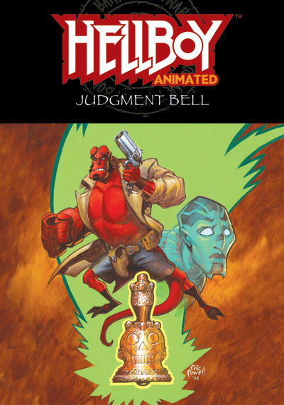 Cover for Hellboy Animated Volume 2: Judgment Bell (14-228)