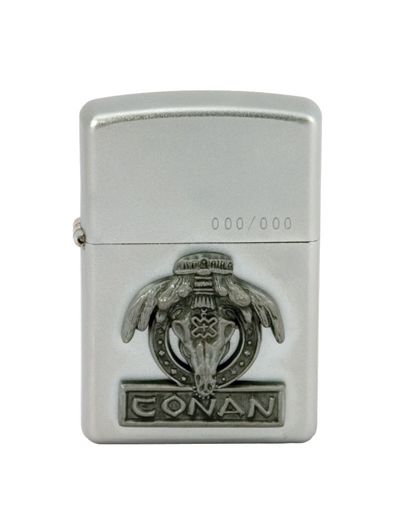 Cover for Conan Limited-Edition Zippo Lighter (14-230)