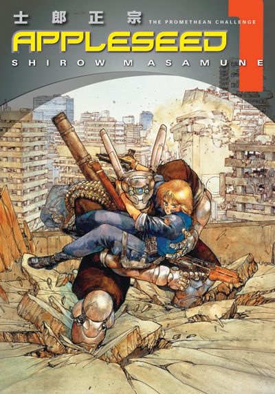 Cover for Appleseed Book 1: The Promethean Challenge 3rd Edition TPB (14-256)