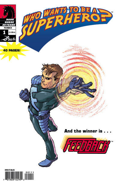 Cover for Who Wants to be a Superhero? (14-295)