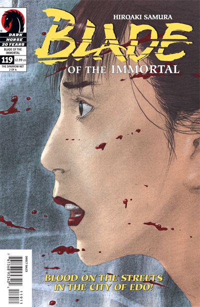 Cover for Blade of the Immortal #119: The Sparrow Net part 2 (14-299)