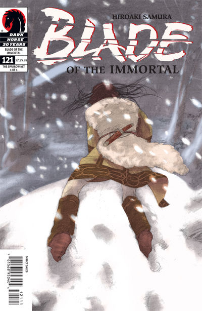 Cover for Blade of the Immortal #121: The Sparrow Net part 4 (14-301)