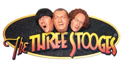 Cover for ReelArt Studios: Three Stooges Wall Plaque (14-315)