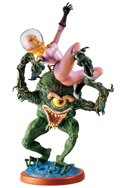 Cover for ReelArt Studios: Attack of the Brain Monster (14-317)