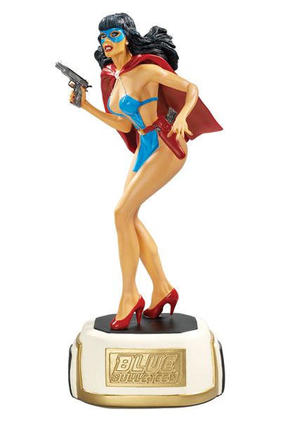 Cover for ReelArt Studios: AC Comics - Blue Bulleteer (14-318)