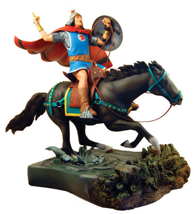 Cover for ReelArt Studios: Prince Valiant statue (14-325)