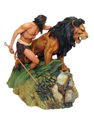 Cover for ReelArt Studios: Tarzan and the Golden Lion Statue (14-328)