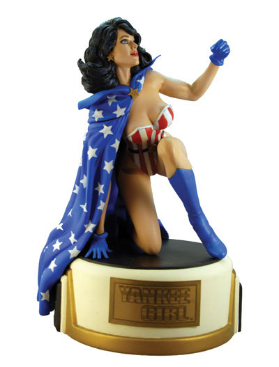 Cover for ReelArt Studios: Yankee Girl Statue (14-331)
