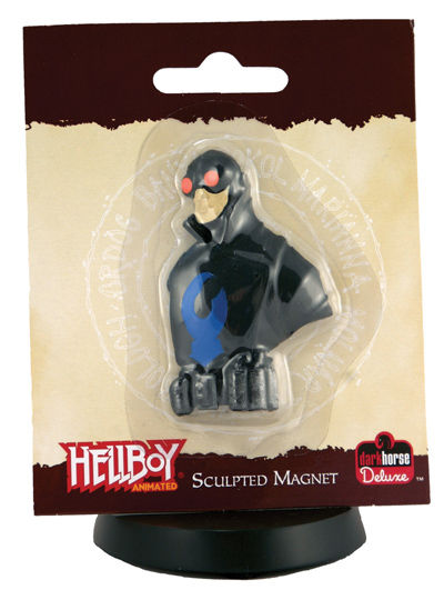 Cover for Hellboy Animated Magnet: Lobster Johnson (14-336)