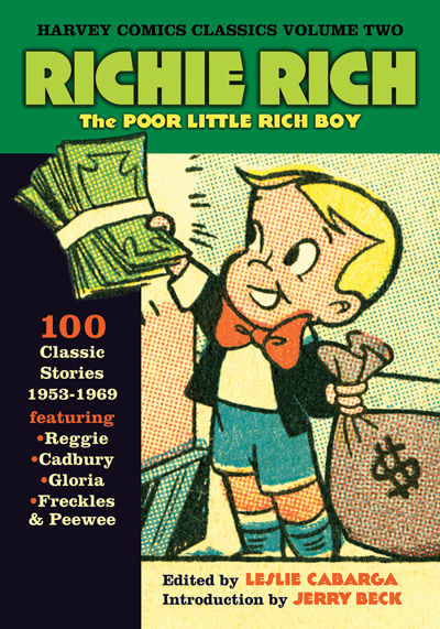 Cover for Harvey Comics Classics Volume 2: Richie Rich TPB (14-340)