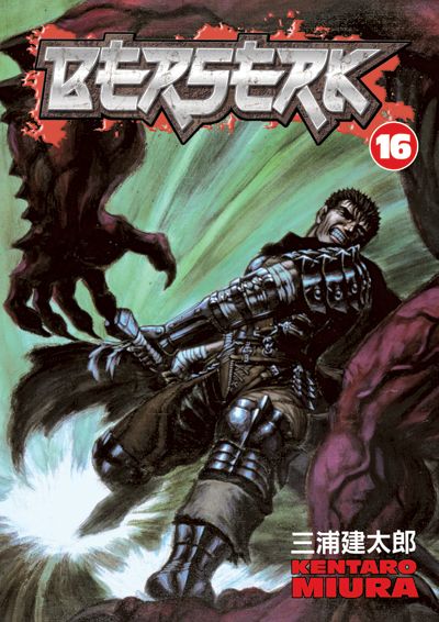 Cover for Berserk Volume 16 TPB (14-351)