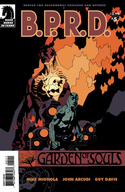 Cover for B.P.R.D.: Garden of Souls #5 (14-361)