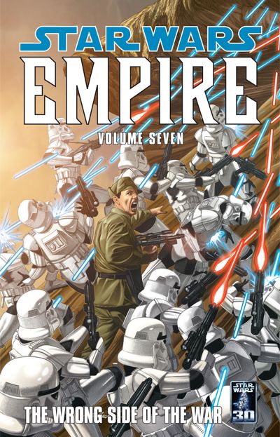 Cover for Star Wars: Empire Volume 7--The Wrong Side of the War (14-367)