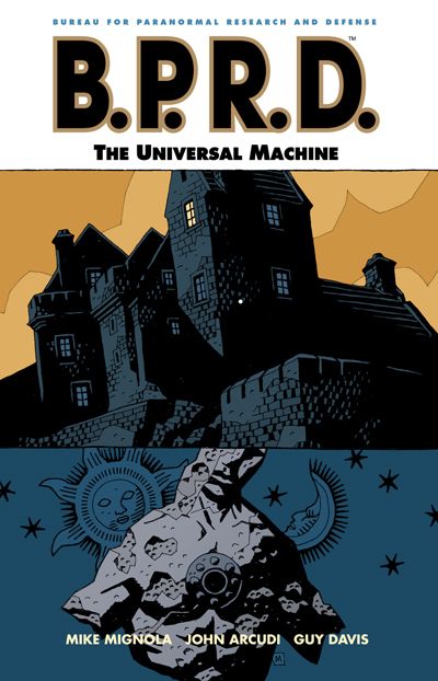 Cover for B.P.R.D. Vol. 6: The Universal Machine TPB (14-370)