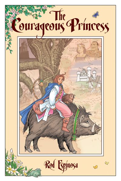 Cover for The Courageous Princess (14-385)