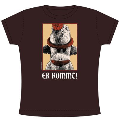 Cover for Sock Monkey Er Kommt! Women's T-Shirt (XL) (14-409)