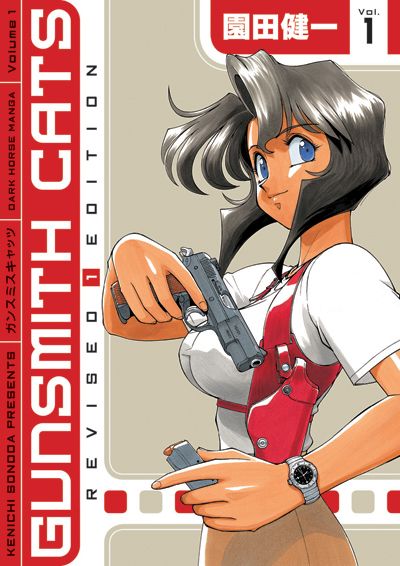 Cover for Gunsmith Cats Revised Edition Vol. 1 (14-417)