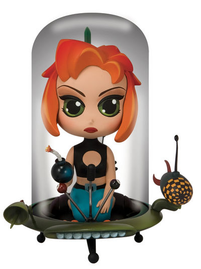 Dark Horse introduces Glenn Barr's Janes to the 3-Dimensional world 11/27/07