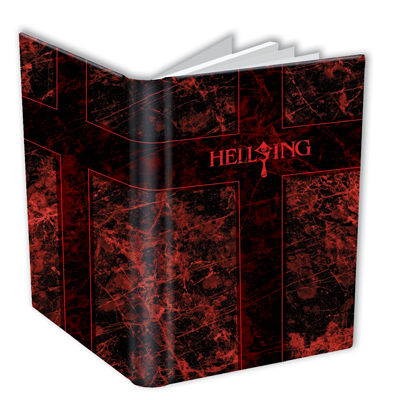Cover for Hellsing Ultimate Journal (14-458)