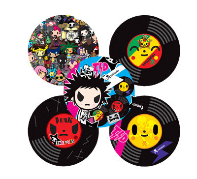 Cover for Tokidoki Coaster Set (14-473)