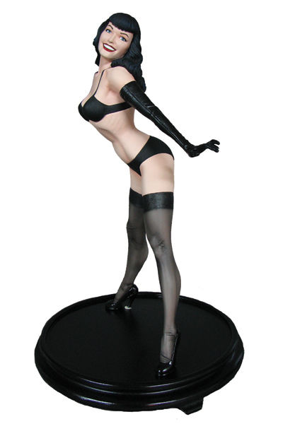 Cover for Bettie Page Statue (14-496)
