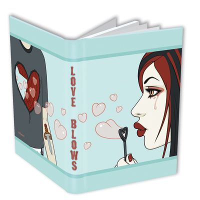 Cover for Tara McPherson "Love Blows" Journal (14-498)