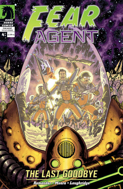 Cover for Fear Agent: The Last Goodbye #4 (14-527)