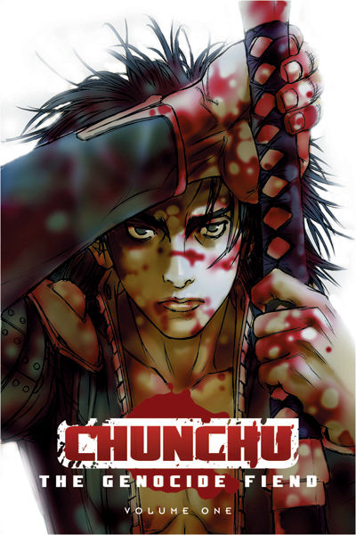 Korea's 2003 Manhwa of the Year comes to America--the tortured son Chunchu! 3/27/07