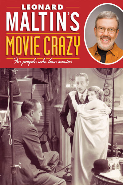 Cover for Leonard Maltin's Movie Crazy: For People Who Love Movies (14-557)