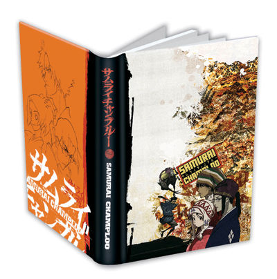 Cover for Samurai Champloo Journal (14-584)