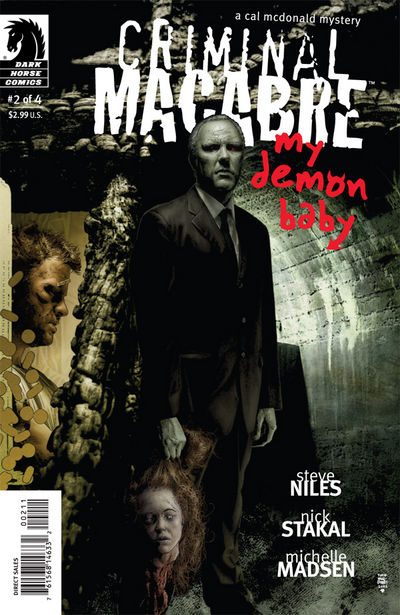 Cover for Criminal Macabre: My Demon Baby #2 (14-634)