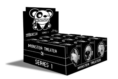 Cover for Monster Theater Figure display case (14-650)