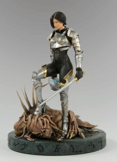 Cover for Hellgate: London Female Templar Statue (14-667)