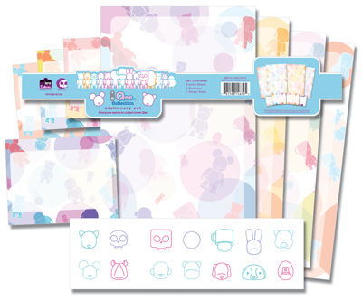 Cover for Qee Stationery Set (14-674)
