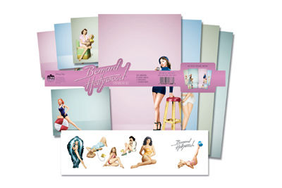 Cover for Bernard of Hollywood Stationery Set (14-688)