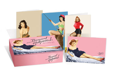 Cover for Bernard of Hollywood Notecard Set (14-689)